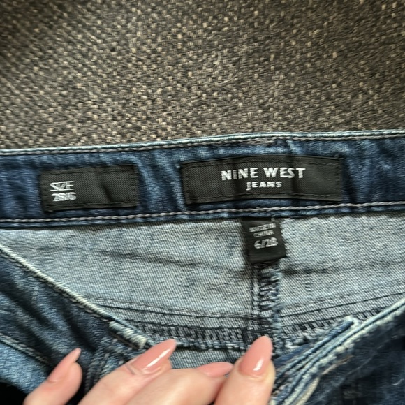 Nine West jeans skirt - Picture 2 of 3